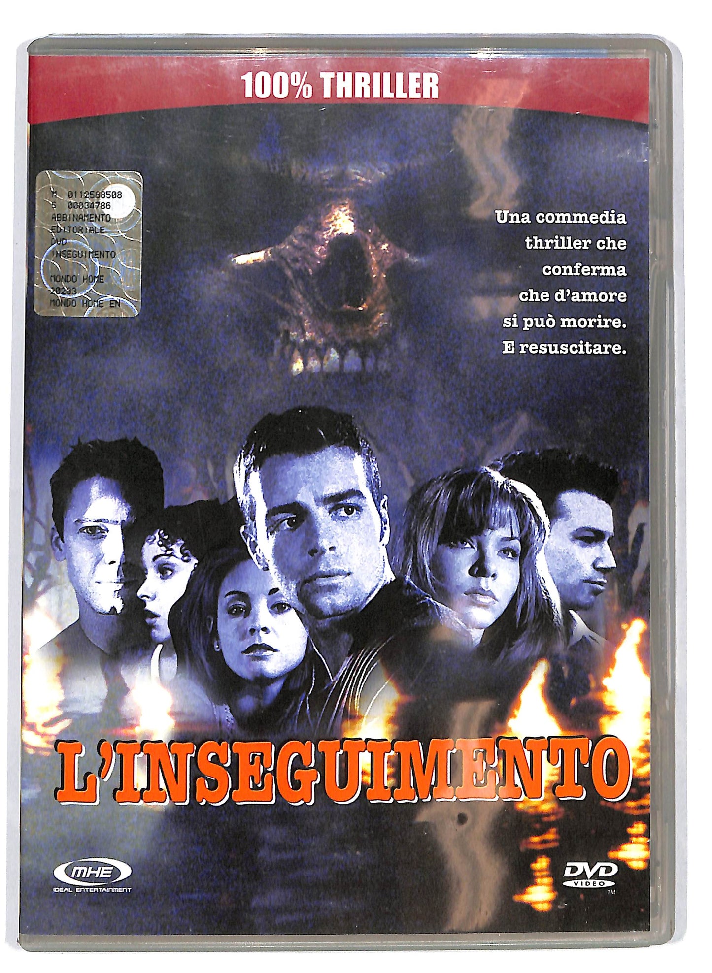 EBOND L'inseguimento EDITORIALE DVD DB764407