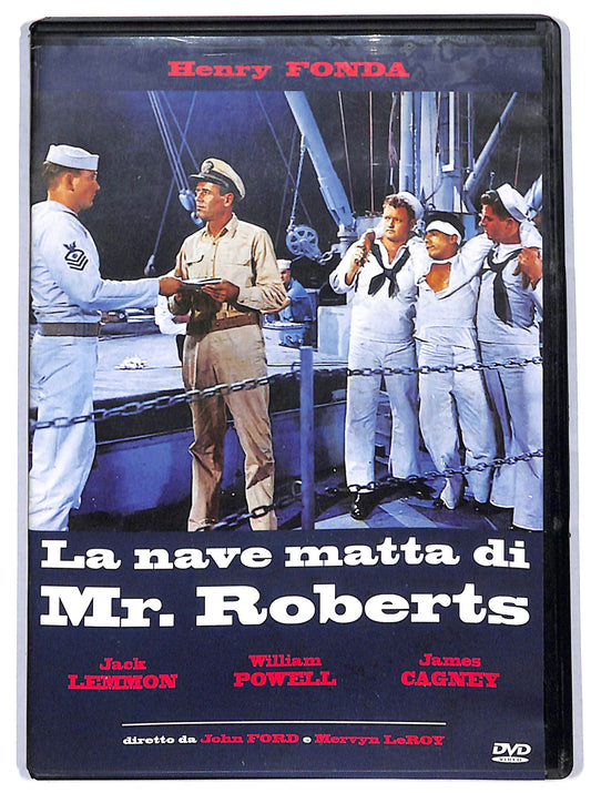 EBOND La nave matta di Mister Roberts DVD DB764429