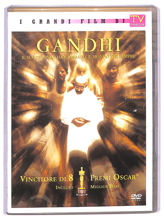 EBOND Gandhi EDITORIALE DVD DB764436