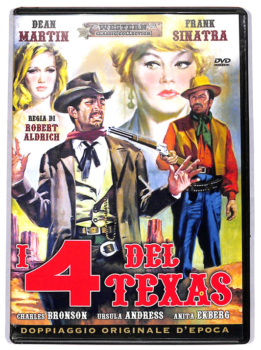 EBOND I 4 del Texas DVD DB764441