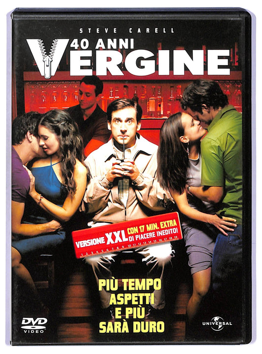 EBOND 40 anni vergine DVD DB764445
