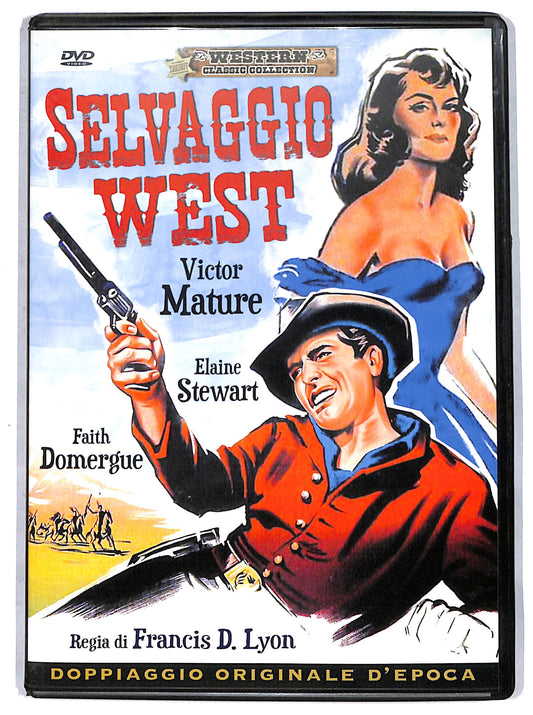 EBOND selvaggio west DVD DB764447