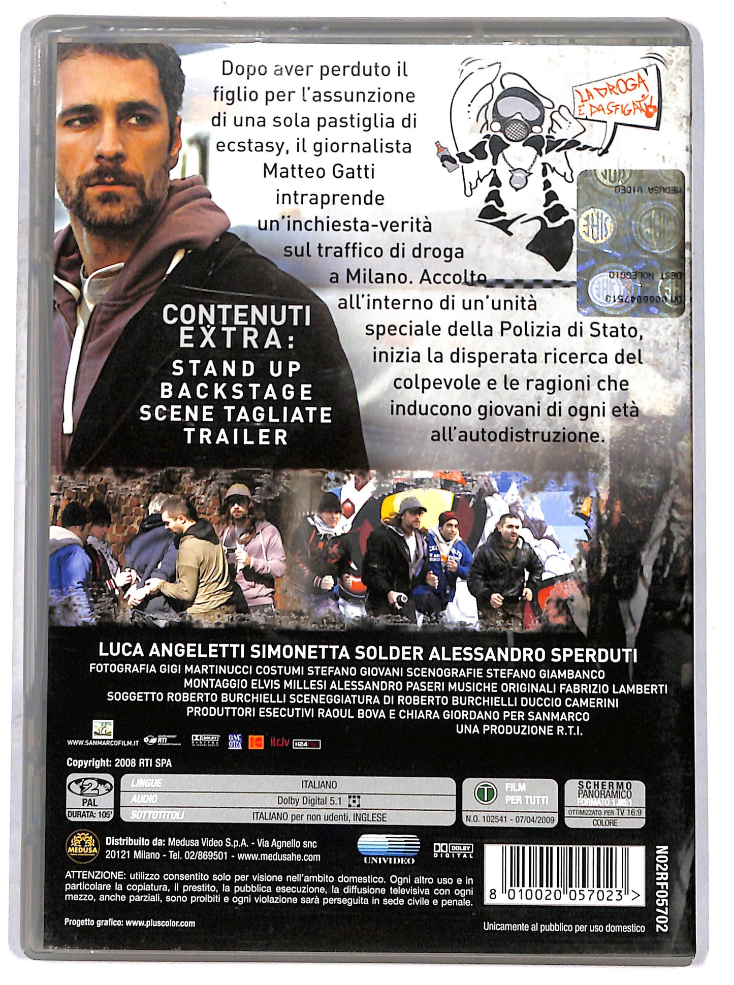 EBOND Sbirri NOLEGGIO DVD DB764457