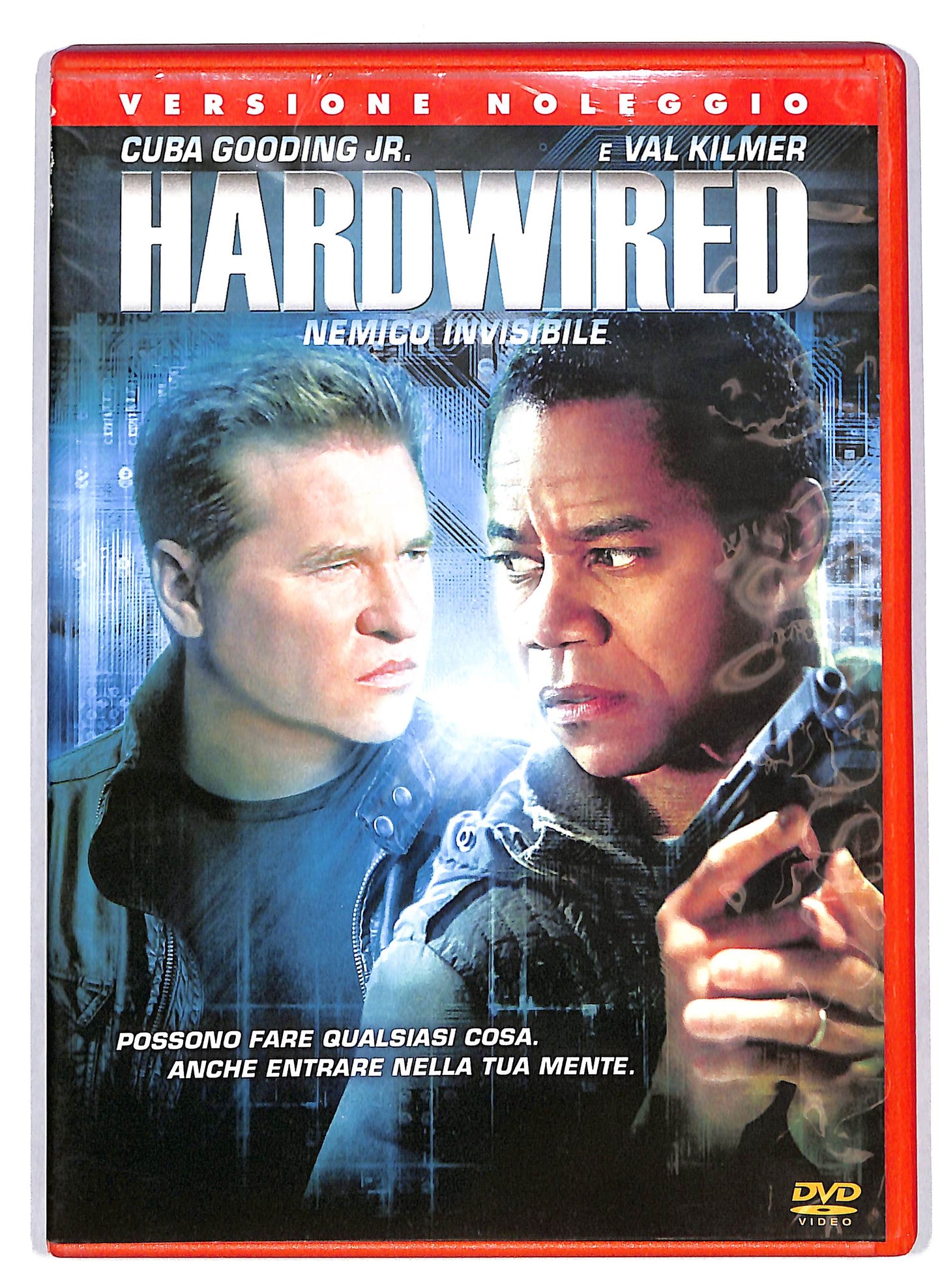 EBOND Hardwired - Nemico invisibile NOLEGGIO DVD DB764459