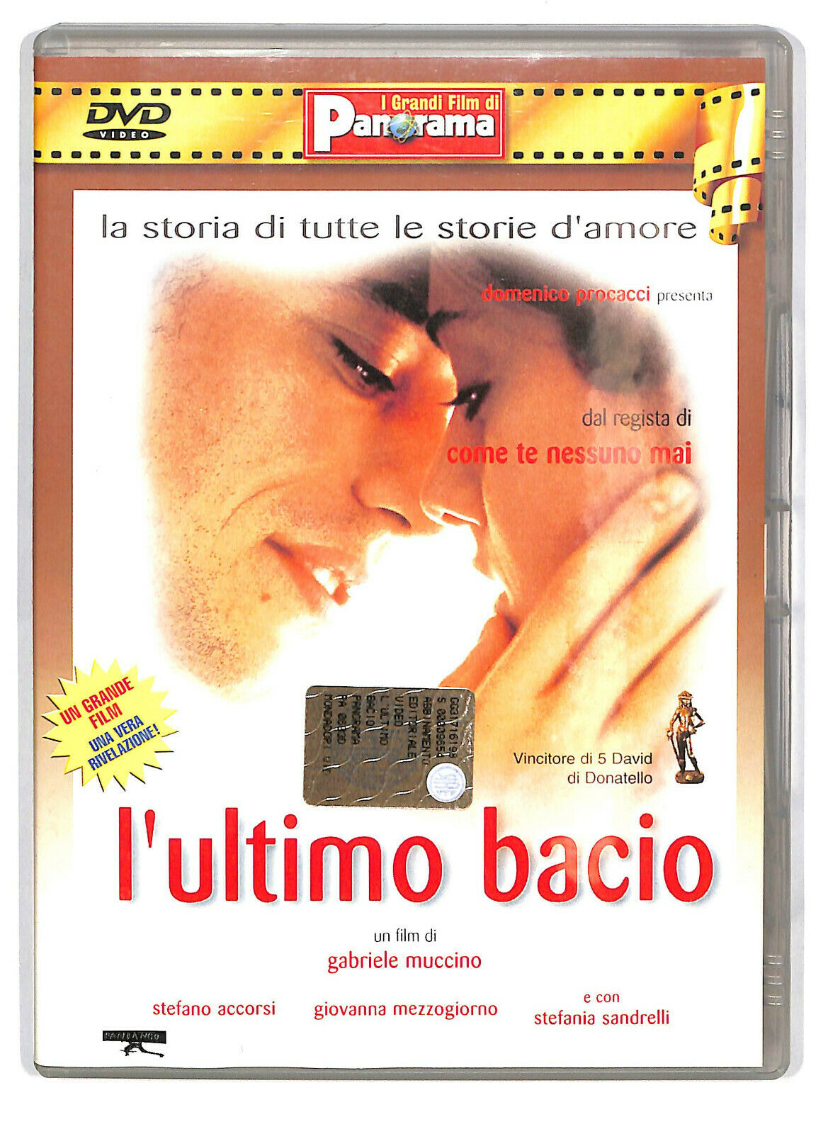 EBOND L'ultimo Bacio Editoriale DVD DB764614