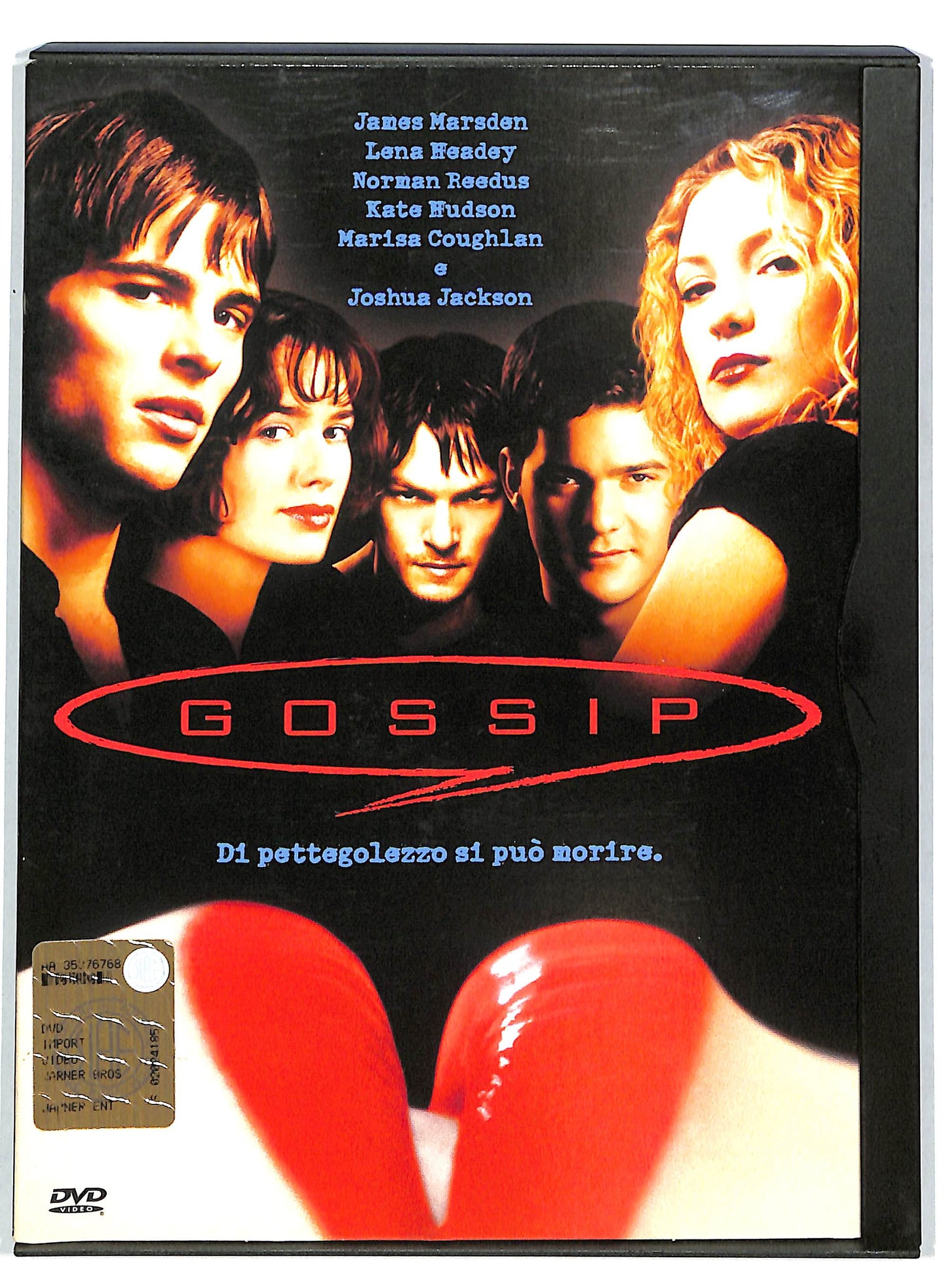 EBOND Gossip SNAPPER DVD DB764618