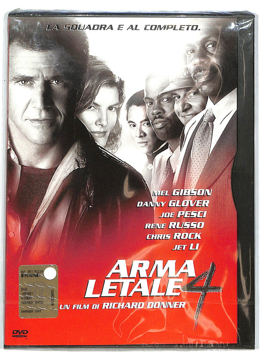 EBOND Arma Letale 4 SNAPPER DVD DB764619