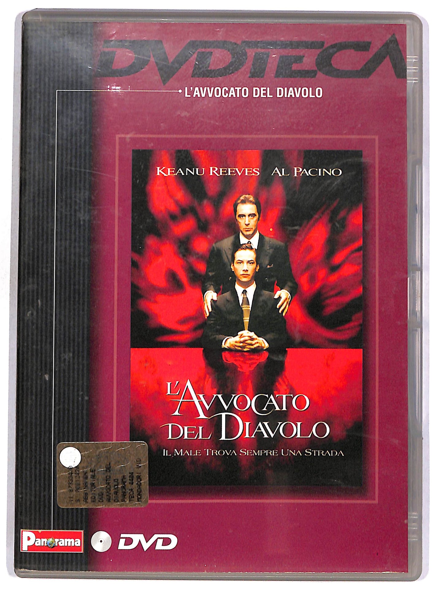 EBOND L'avvocato del diavolo EDITORIALE DVD DB764631