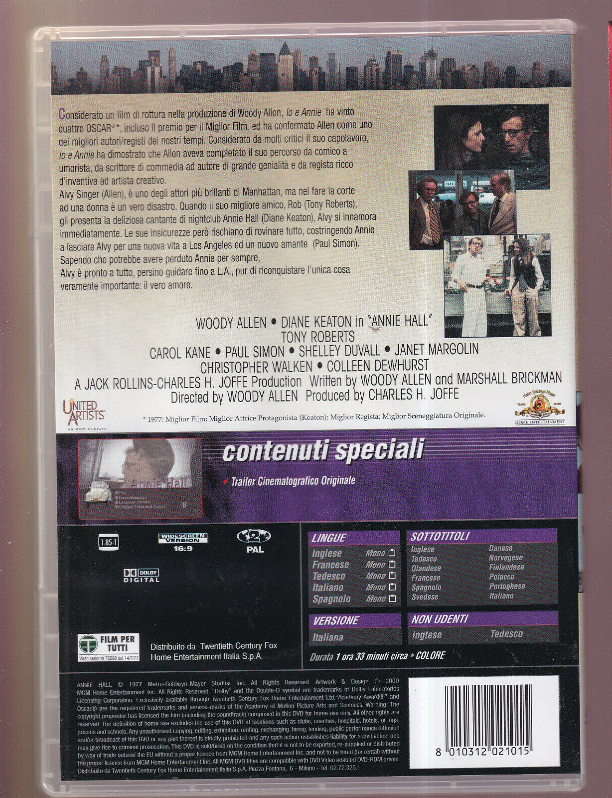 EBOND Io e Annie DVD DB764636