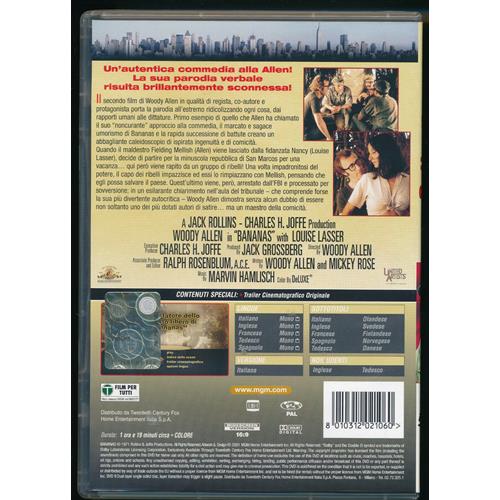 EBOND Il Dittatore Dello Stato Libero Di Bananas DVD DB764639