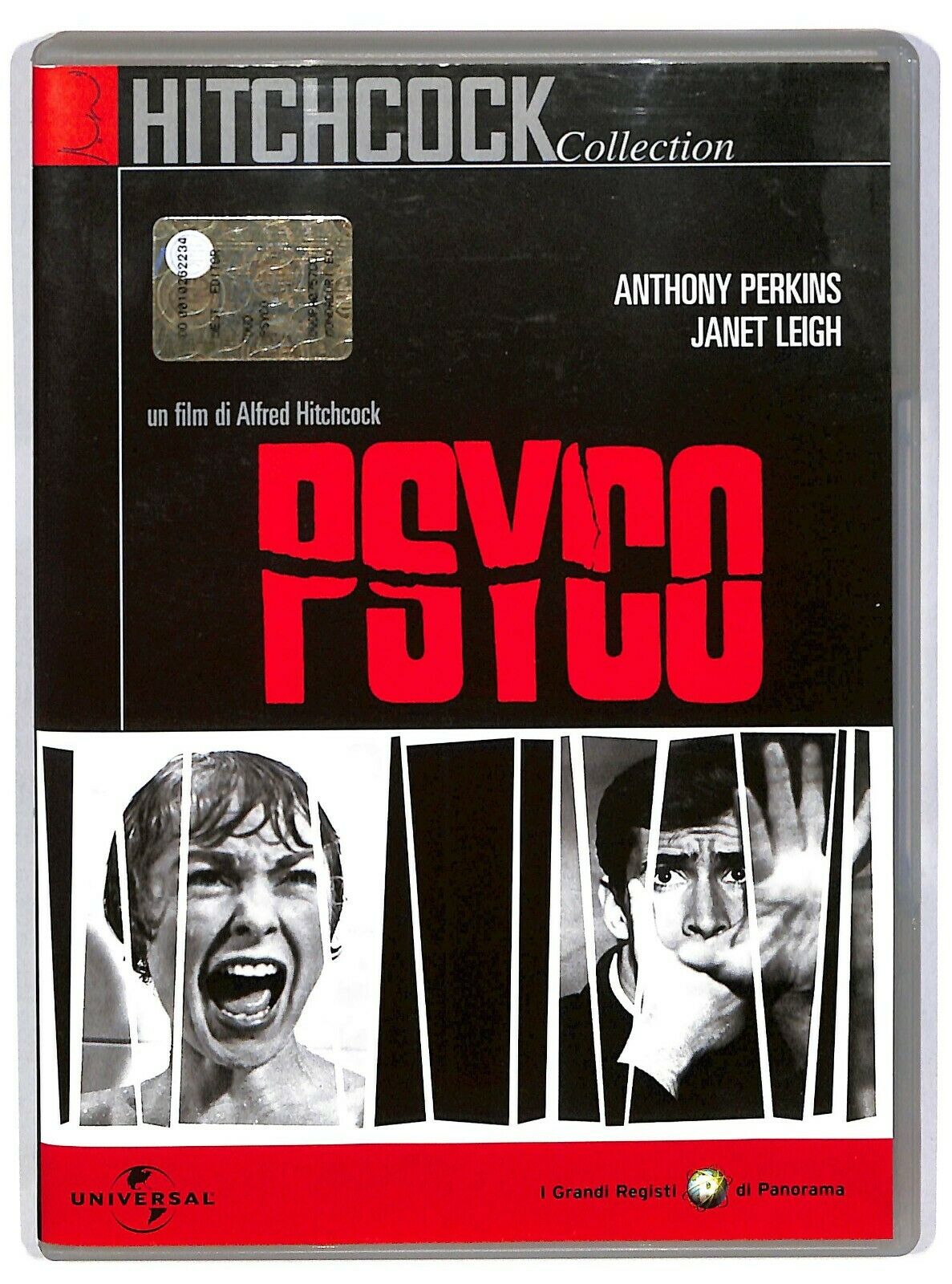 EBOND Psyco Con Anthony Perkins Hitchcock Collection Editoriale DVD DB764645