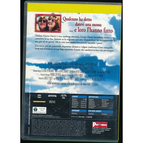 EBOND Thelma & Louise Editoriale DVD DB764648