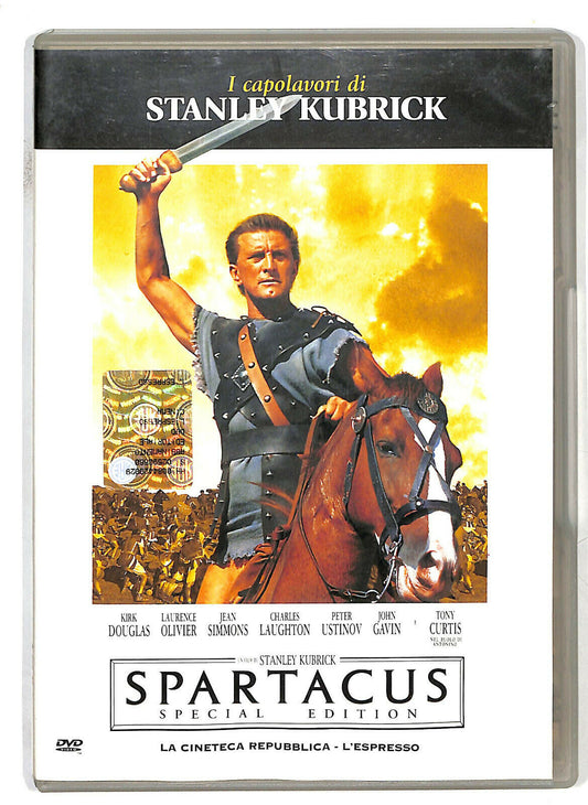 EBOND Spartacus DVD DB764663