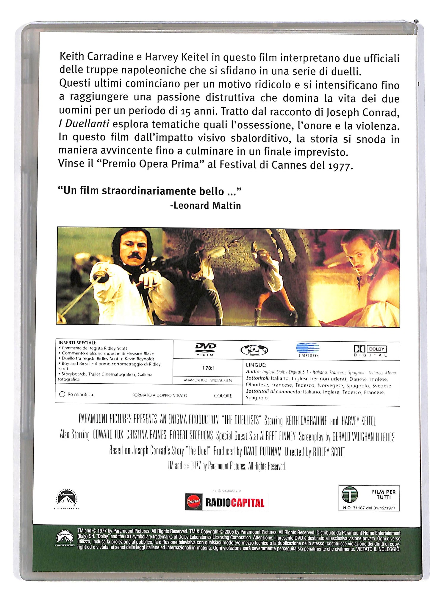 EBOND I duellanti EDITORIALE DVD DB764665