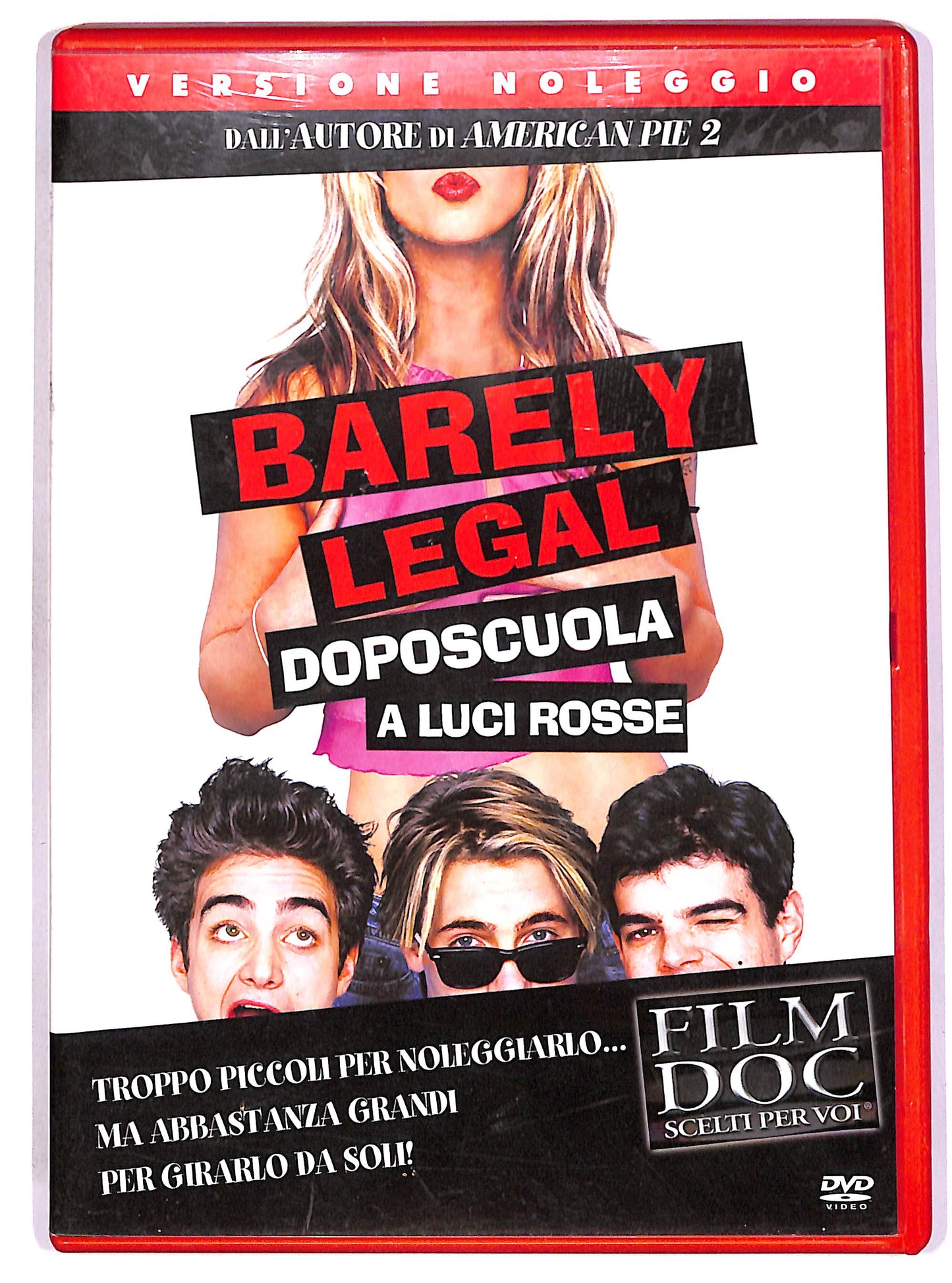 EBOND Barely Legal - Doposcuola a luci rosse NOLEGGIO DVD DB765103