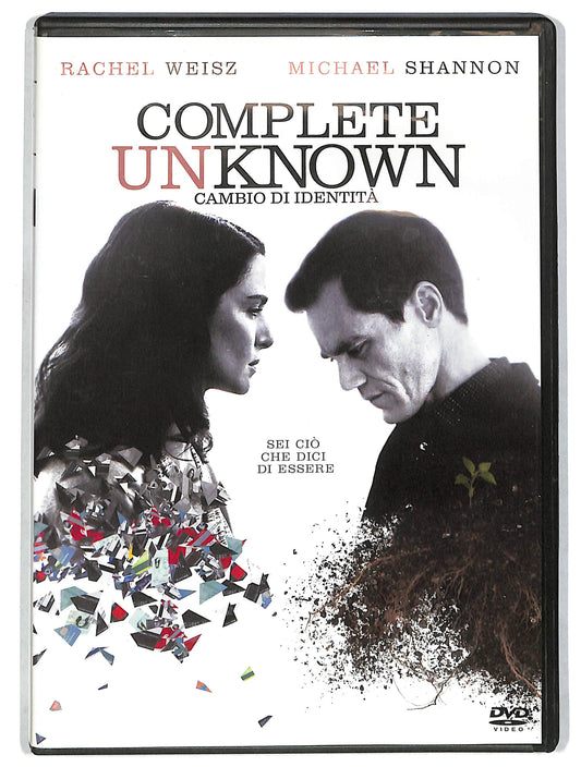 EBOND Complete Unknown - Cambio di identita DVD DB765104