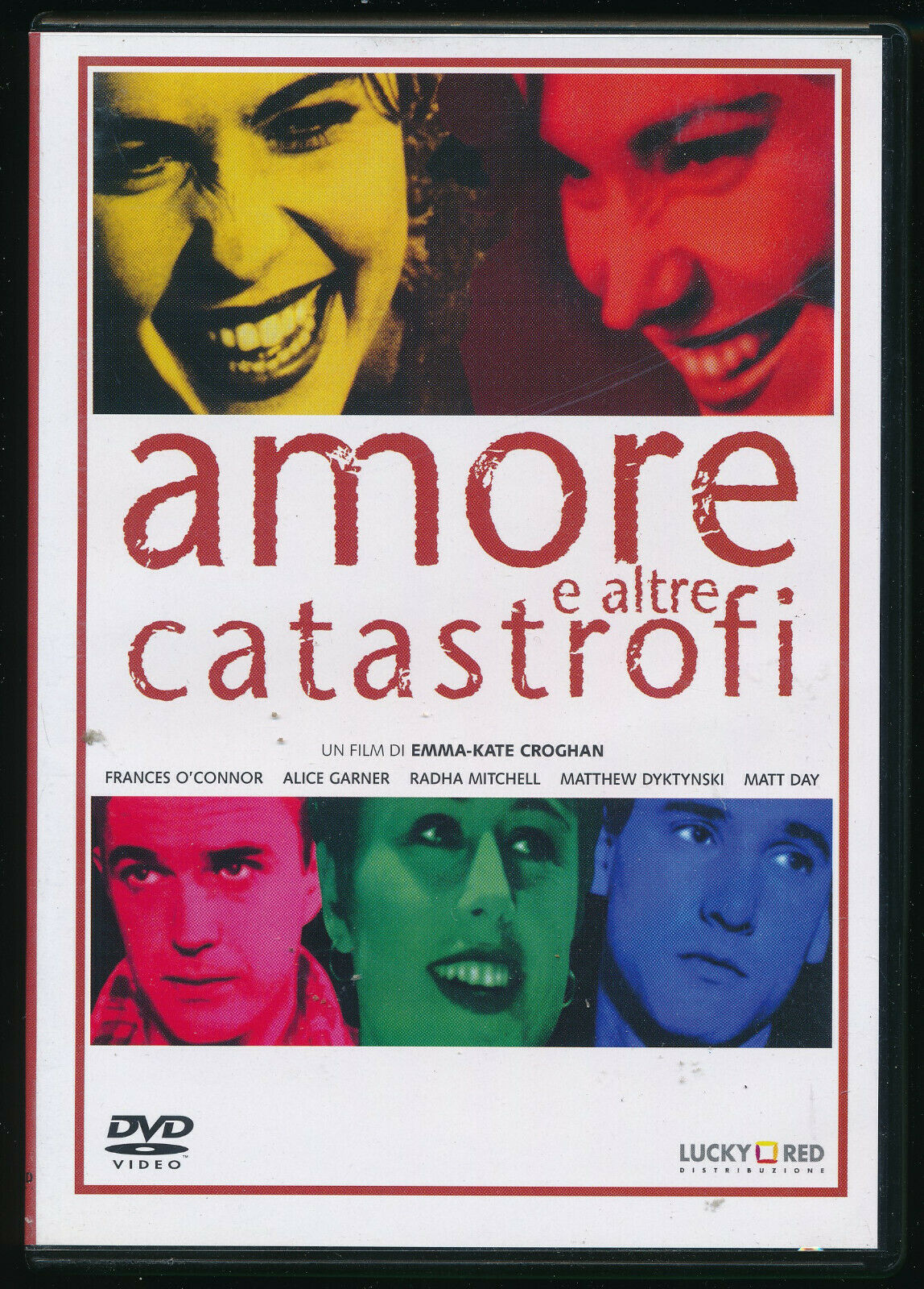 EBOND Amore e Altre Catastrofi DVD DB765105