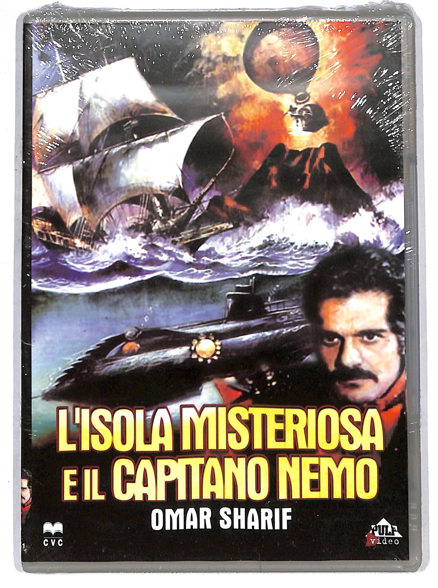 EBOND l'isola misteriosa e il capitano nemo NOLEGGIO DVD DB765108