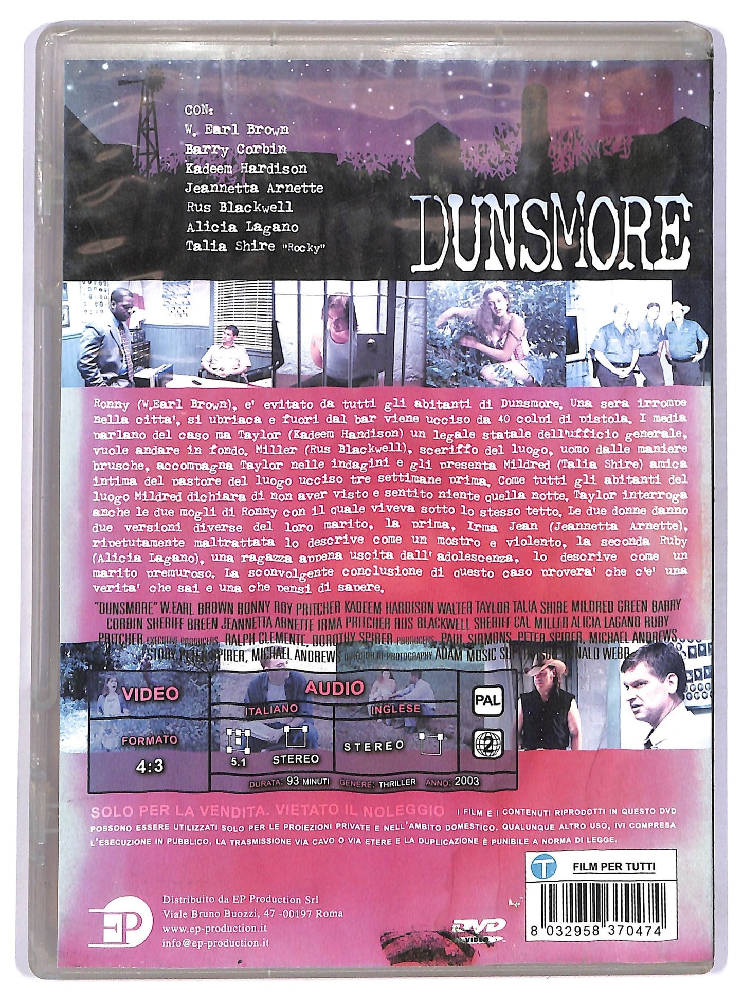 EBOND Dunsmore DVD DB765110