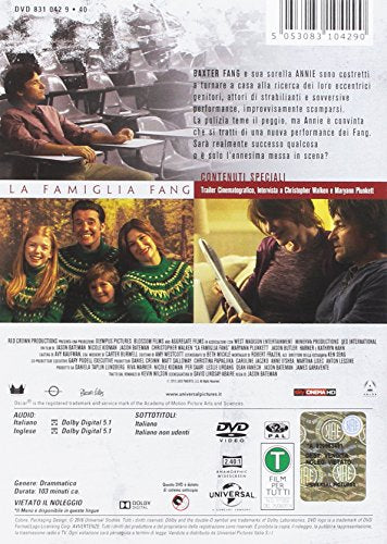 EBOND La Famiglia Fang DVD DB765117
