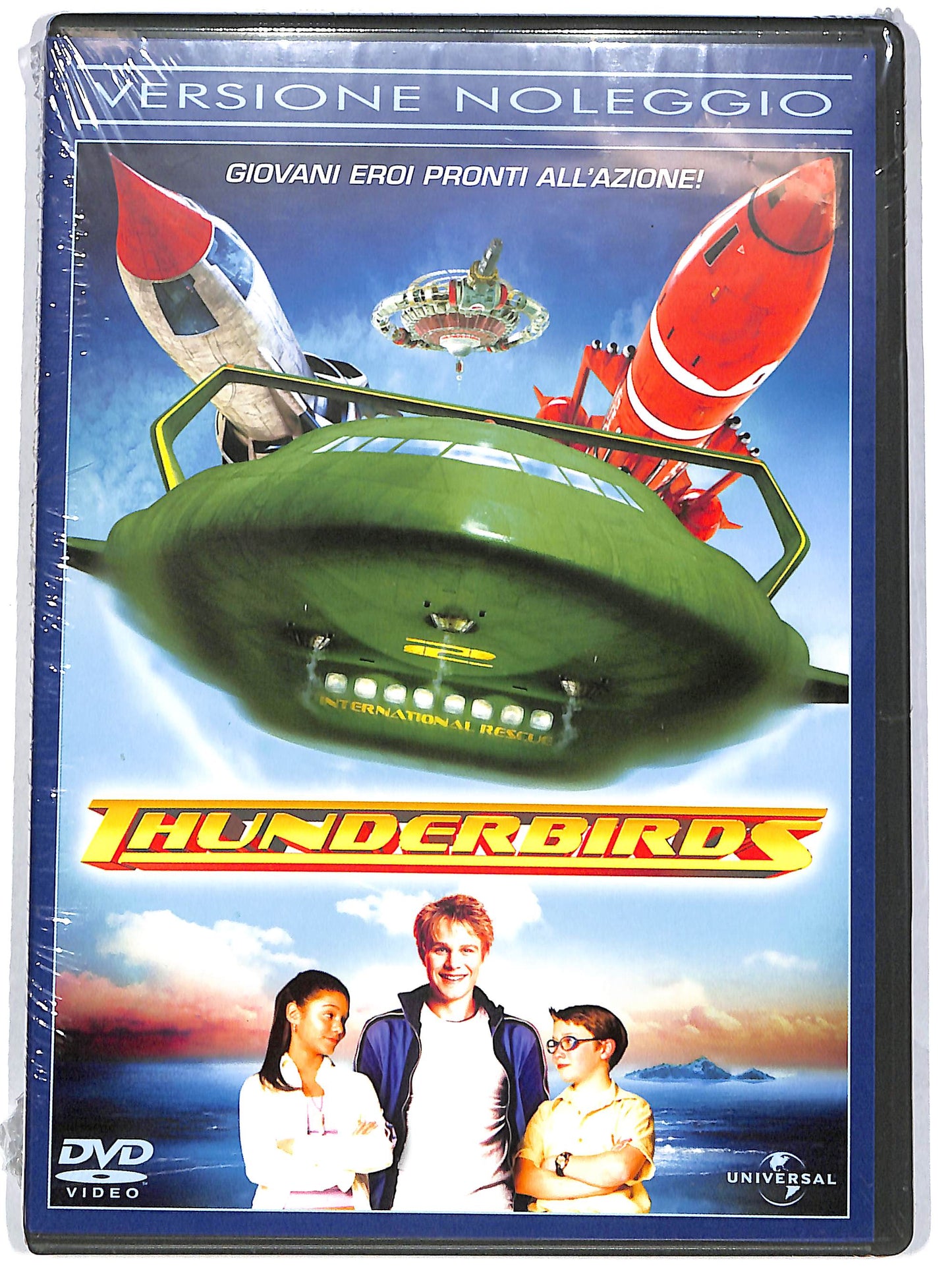 EBOND Thunderbirds (film) Noleggio DVD DB765121