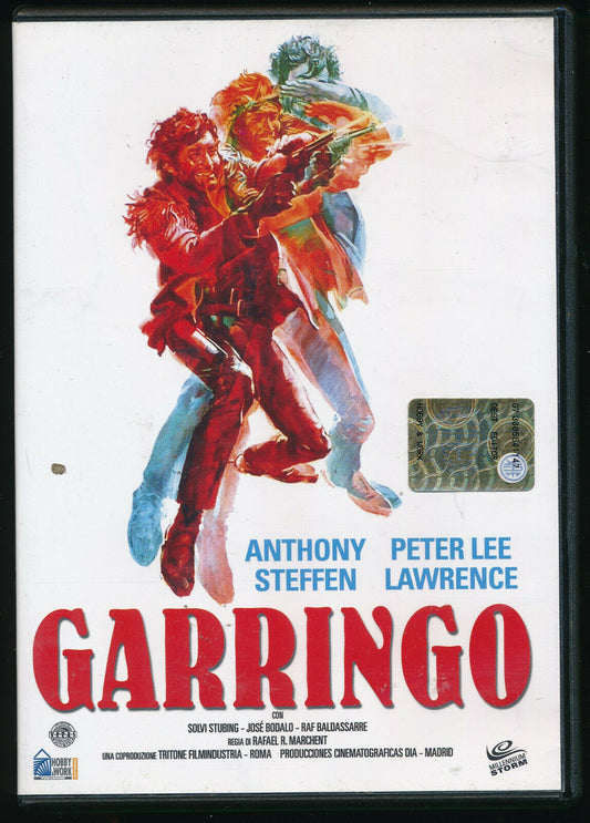 EBOND Garringo Editoriale DVD DB765125