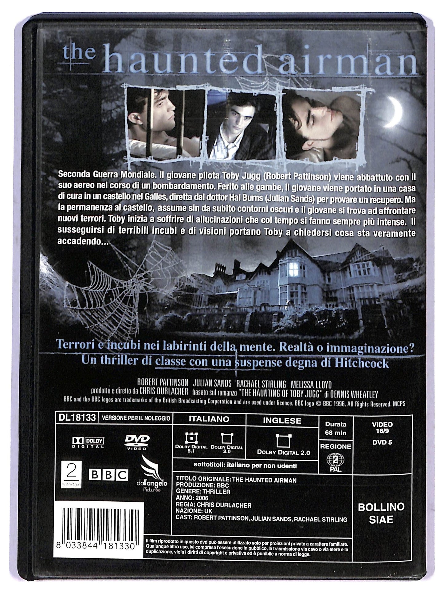 EBOND The Haunted Airman NOLEGGIO DVD DB765138