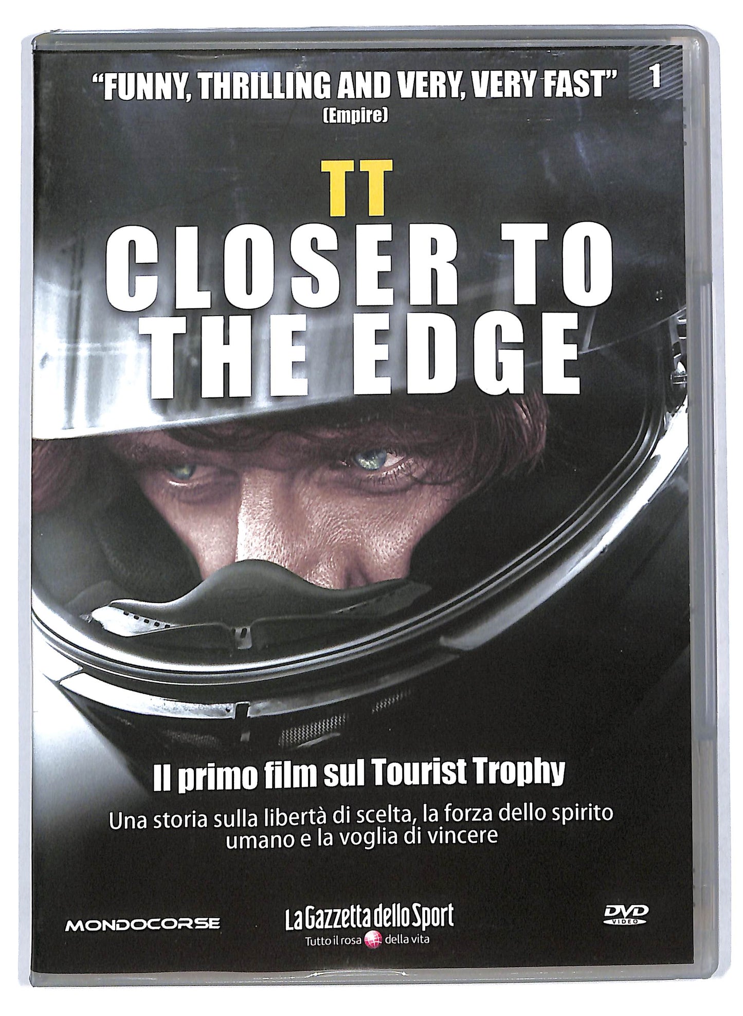 EBOND TT Closer to the edge EDITORIALE DVD DB765143