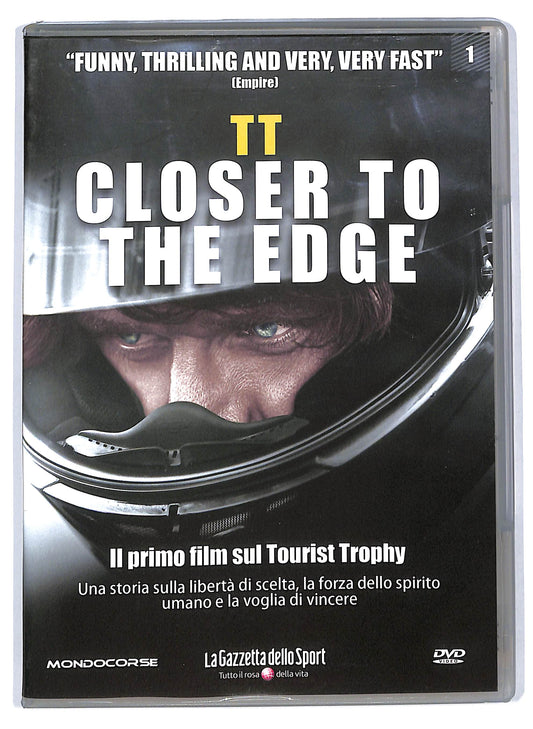 EBOND TT Closer to the edge EDITORIALE DVD DB765143