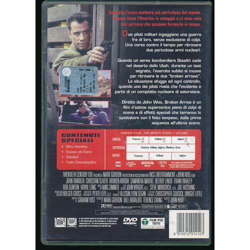 EBOND Nome In Codice: Broken Arrow DVD DB765149