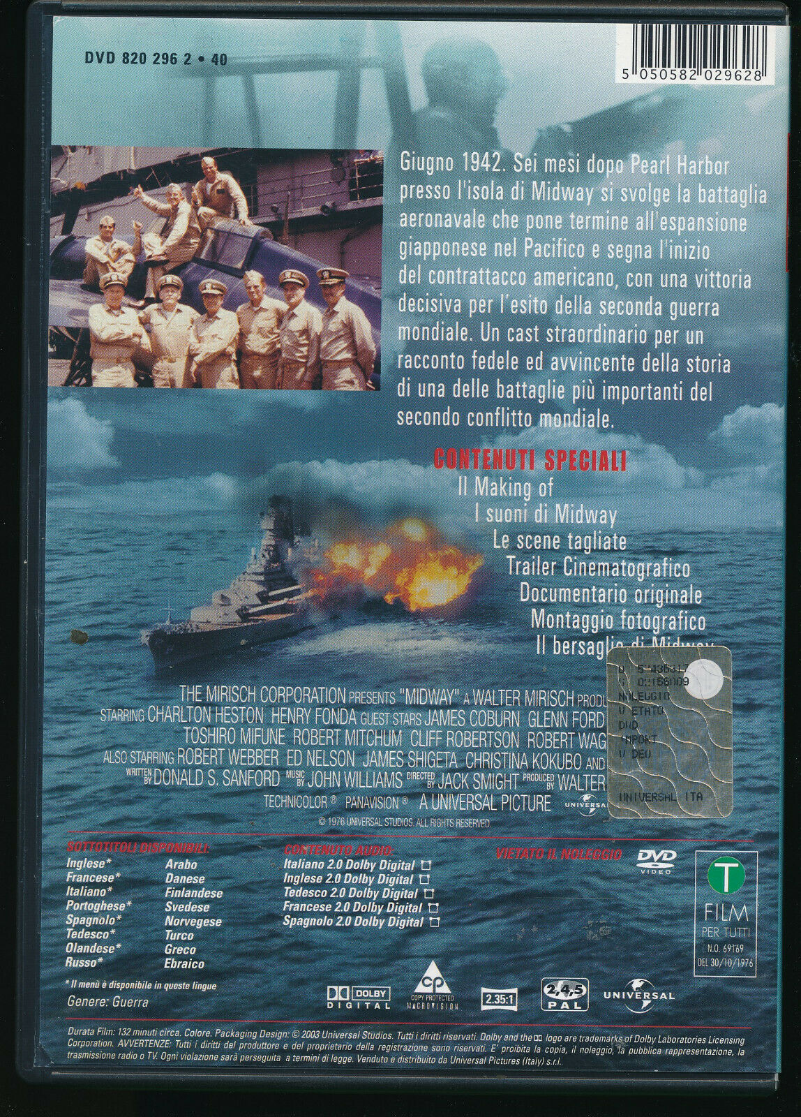 EBOND La Battaglia Di Midway DVD DB765158