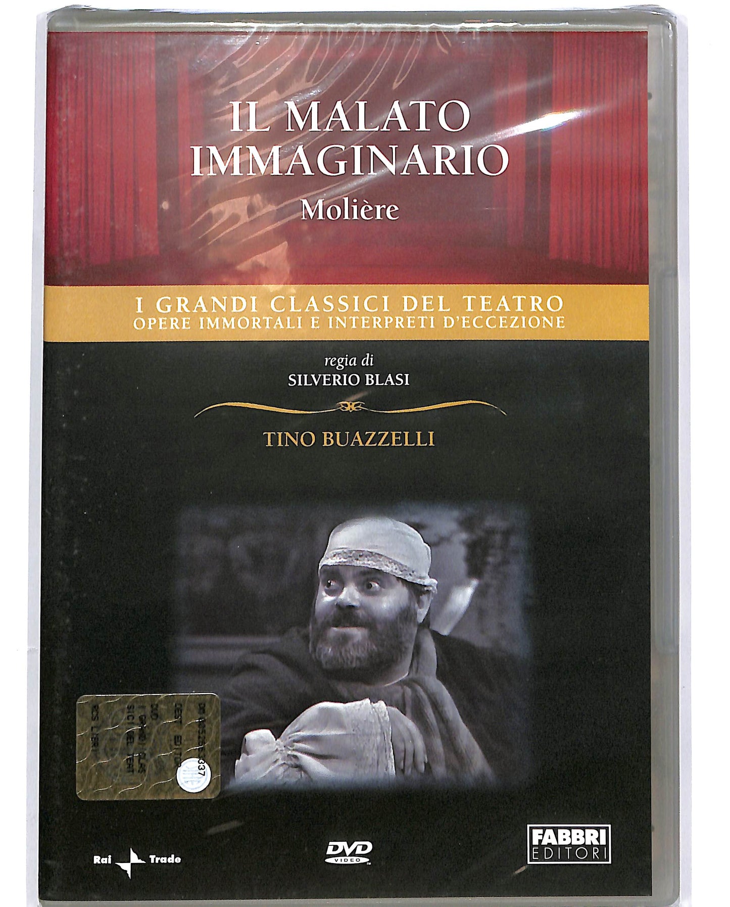 EBOND Il malato immaginario Moliere EDITORIALE DVD DB765162