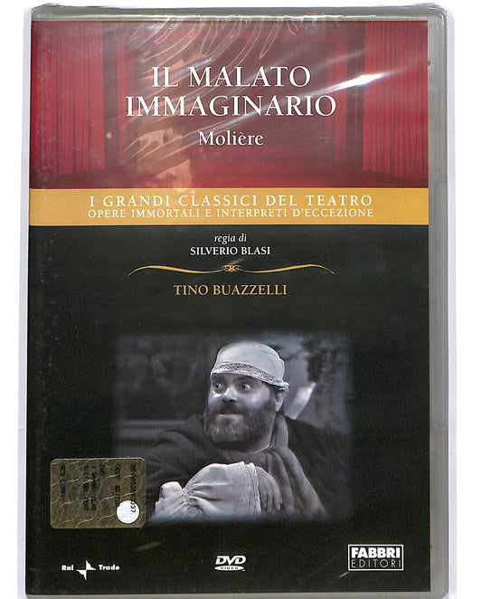 EBOND Il malato immaginario Moliere EDITORIALE DVD DB765162