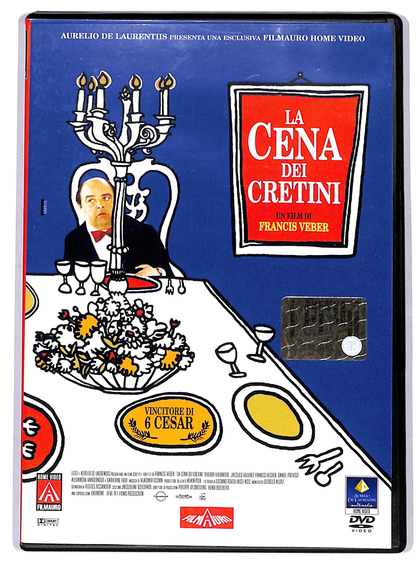 EBOND la cena dei cretini DVD DB765605