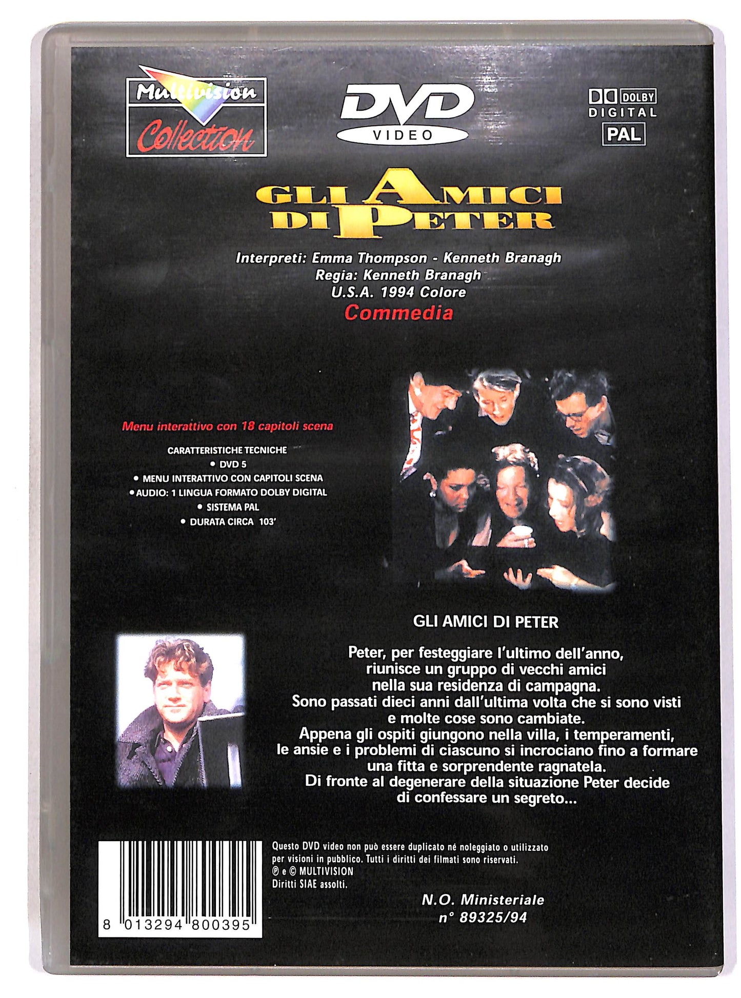 EBOND Gli amici di Peter DVD DB765608