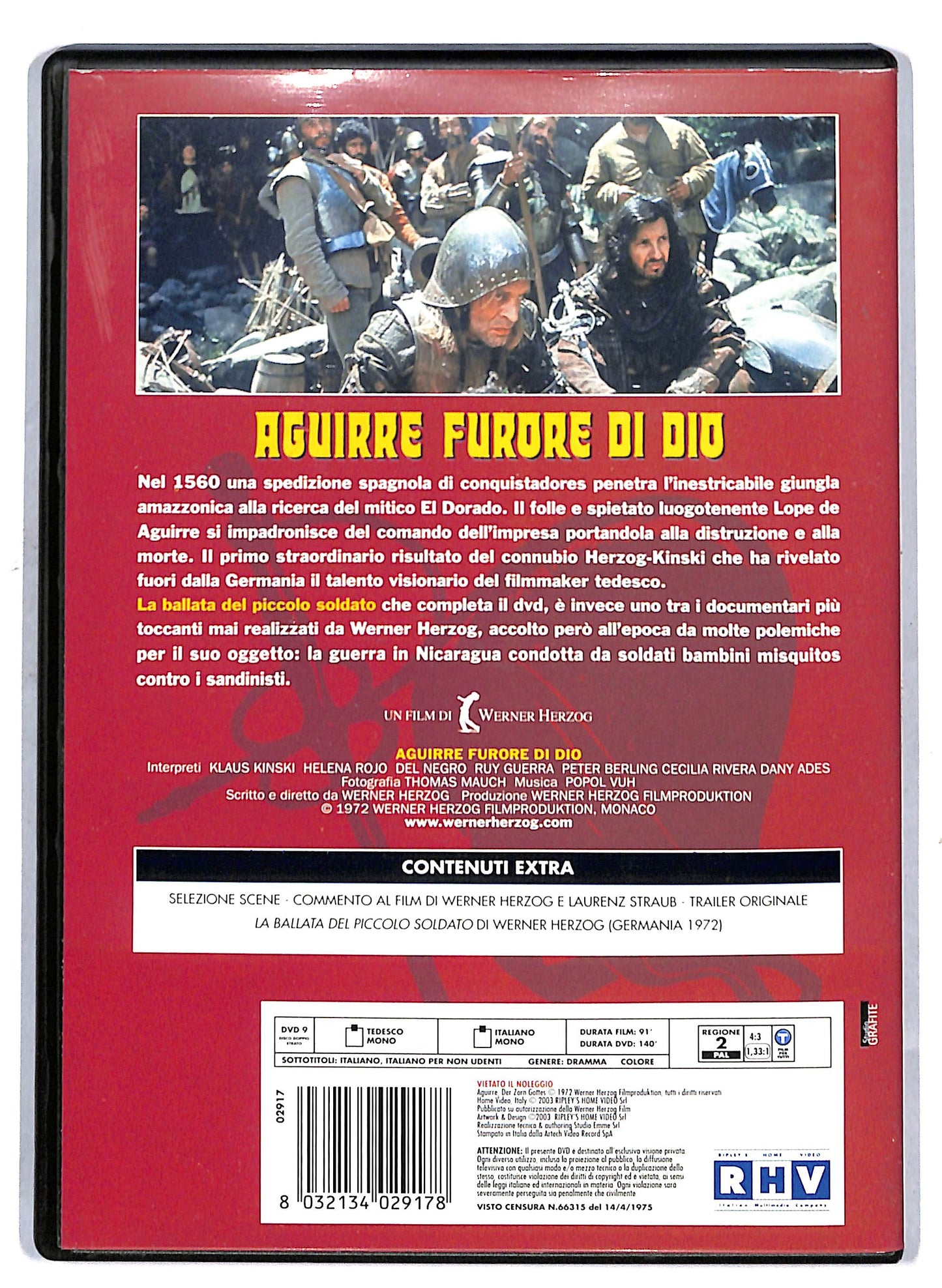 EBOND Aguirre, furore di Dio DVD DB765611