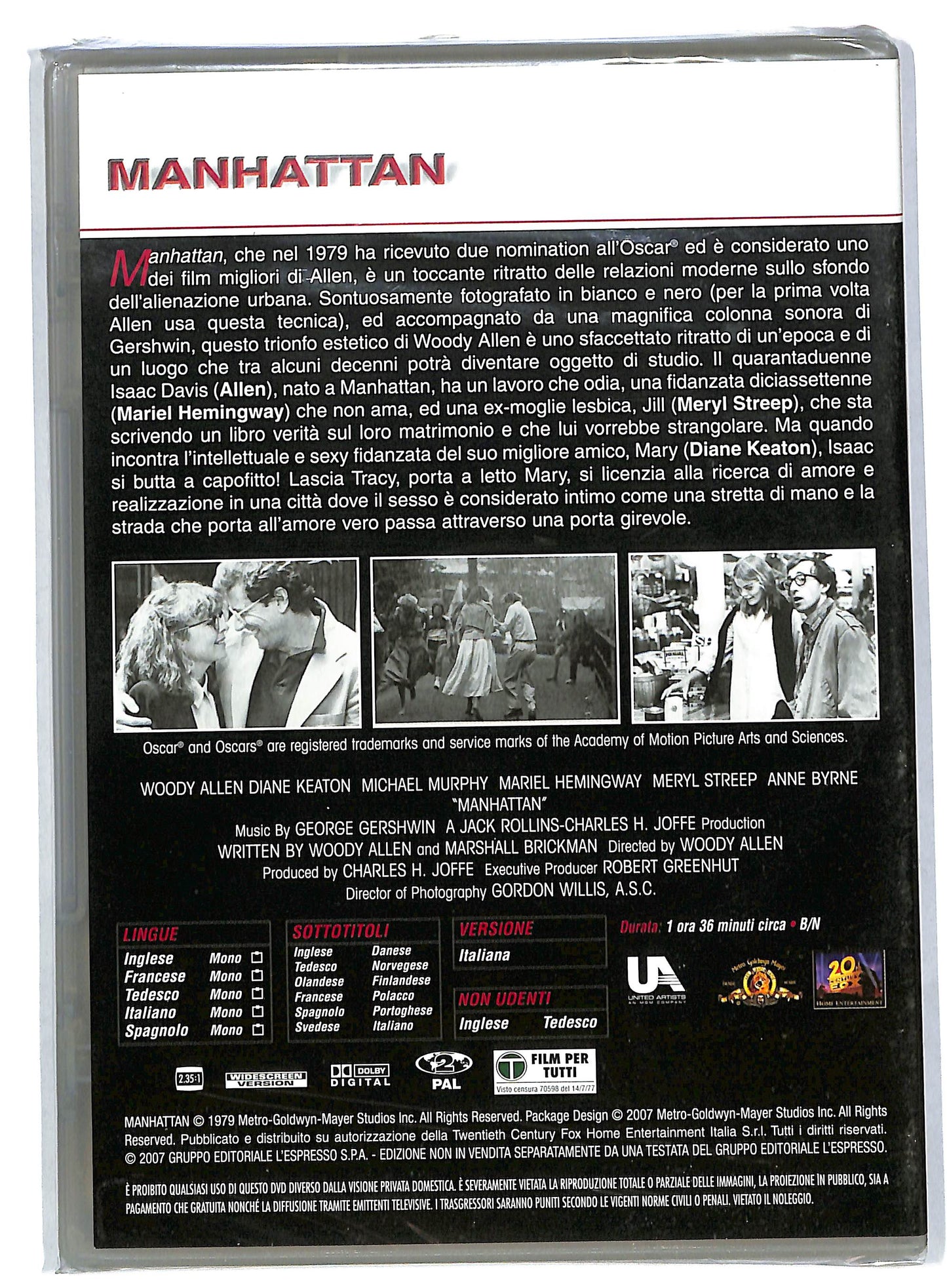 EBOND Manhattan EDITORIALE DVD DB765618