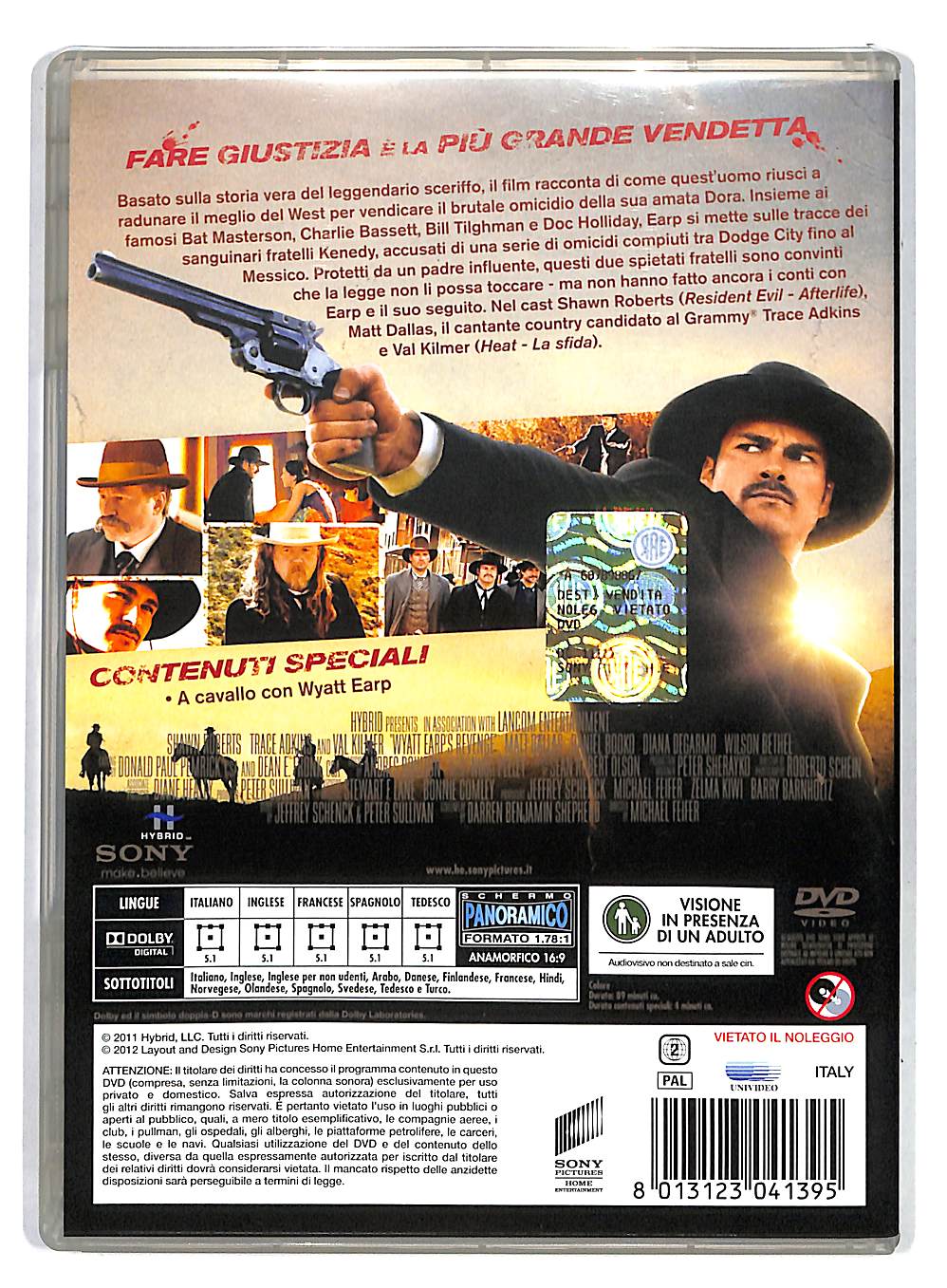 EBOND Wyatt Earp - La leggenda DVD DB765637