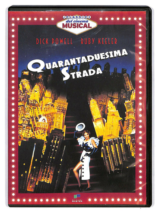 EBOND Quarantaduesima Strada  Editoriale DVD DB765638