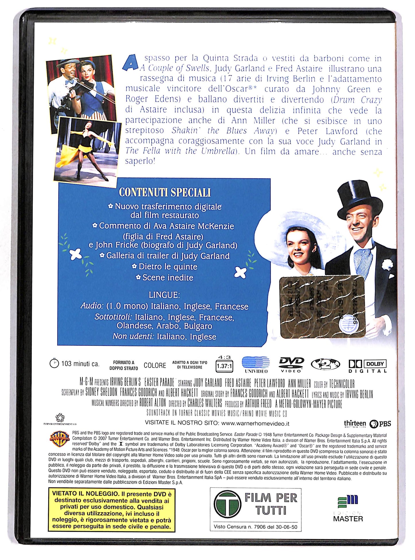 EBOND Ti amavo senza saperlo EDITORIALE DVD DB765650