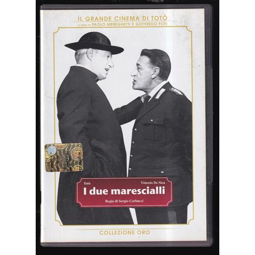 EBOND I Due Marescialli Il Grande Cinema Di Toto Vol.26 Editoriale DVD DB765659