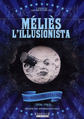 EBOND Melies l'illusionista - Le origini del cinema (1896-1903) DVD DB765915