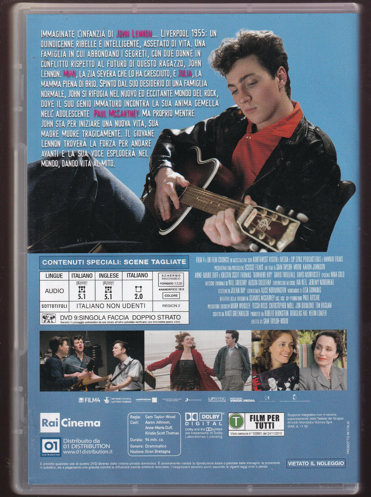 EBOND Nowhere Boy DVD DB765920