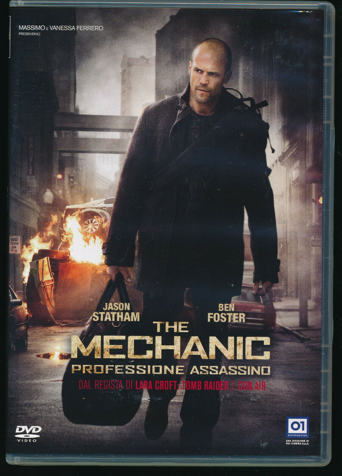 EBOND The Mechanic-professione Assassino DVD DB765923