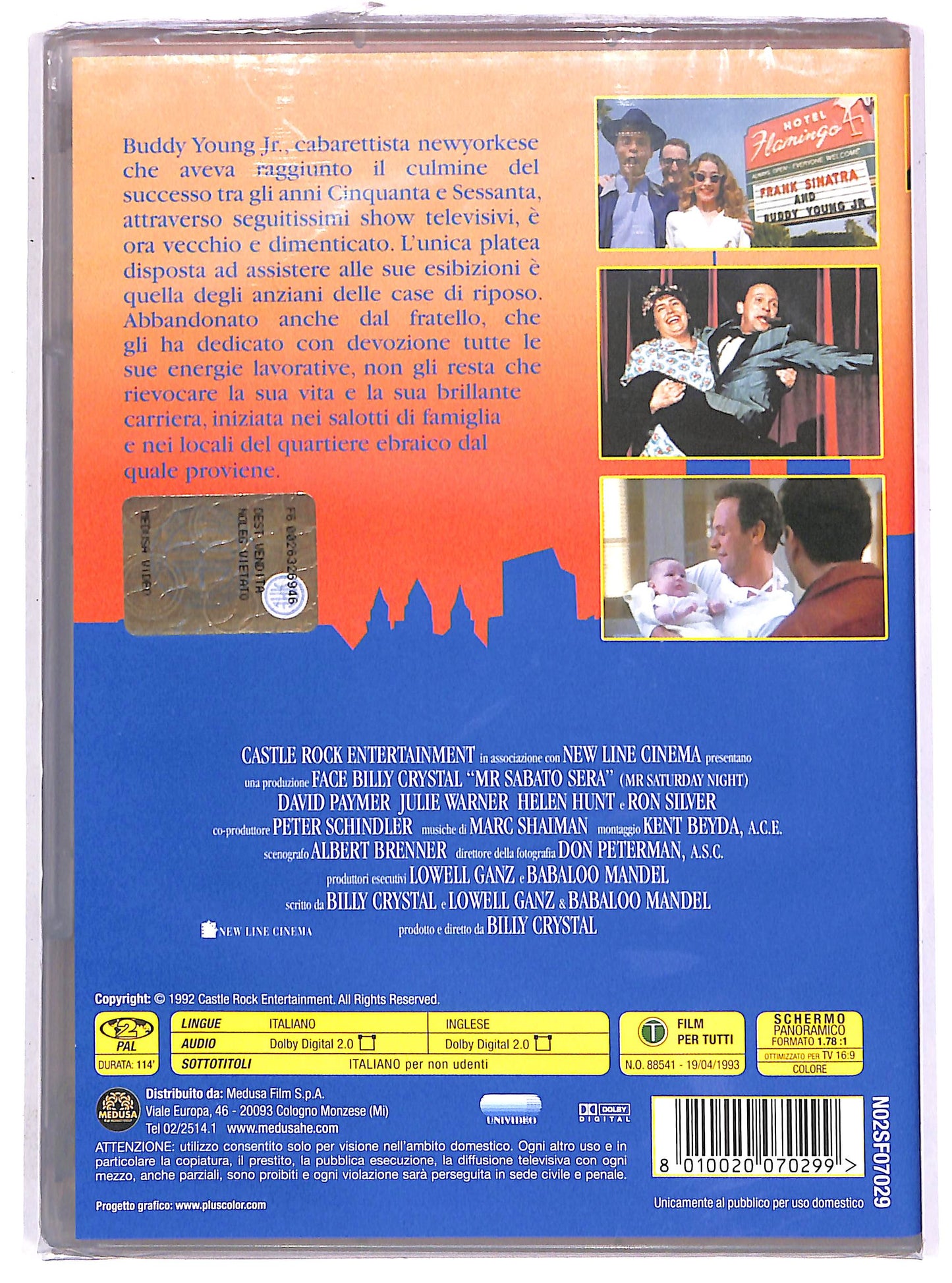 EBOND Mr Sabato Sera DVD DB765926