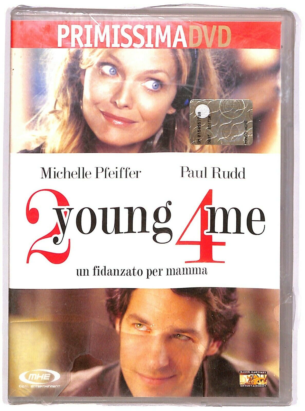 EBOND 2 Young 4 Me - Un Fidanzato Per Mamma Editoriale DVD DB765932