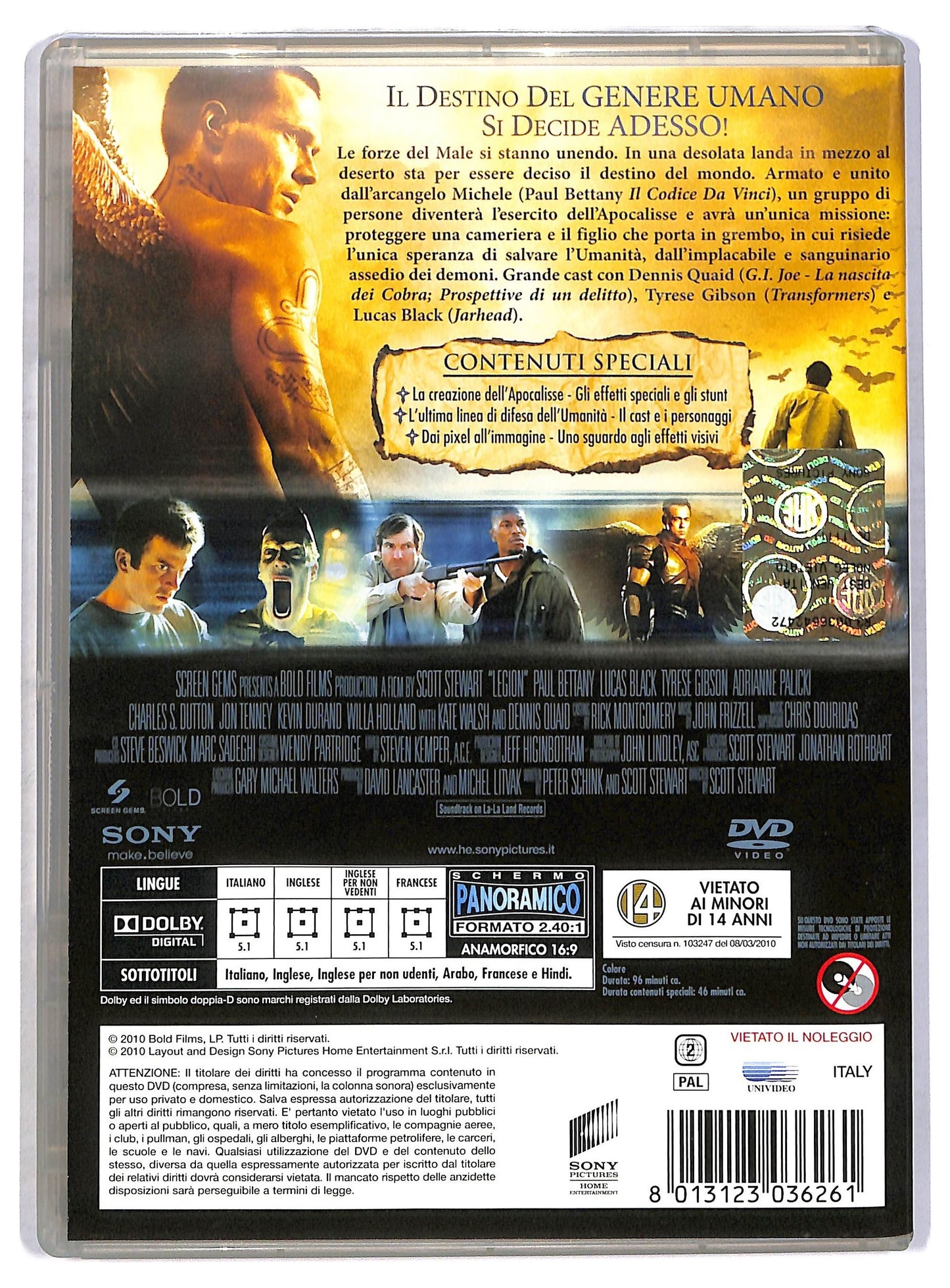 EBOND Legion DVD DB765933