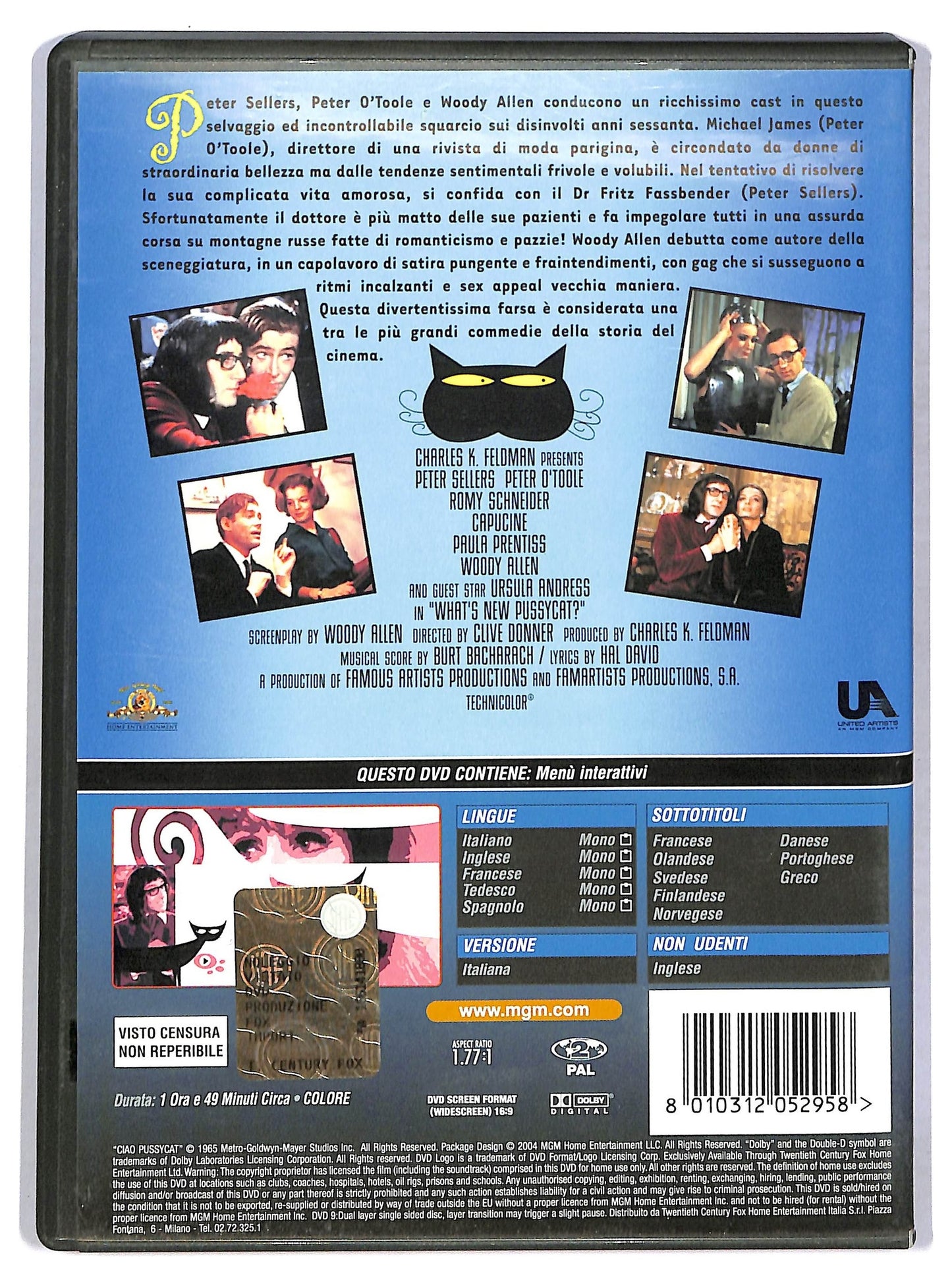 EBOND Ciao Pussycat DVD DB765936