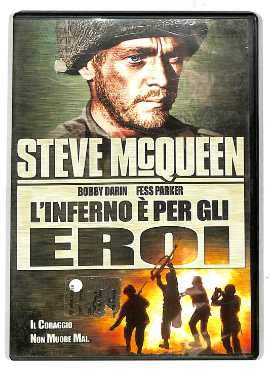 EBOND Stive McQeen - L'inferno e per gli eroi EDITORIALE DVD DB765938