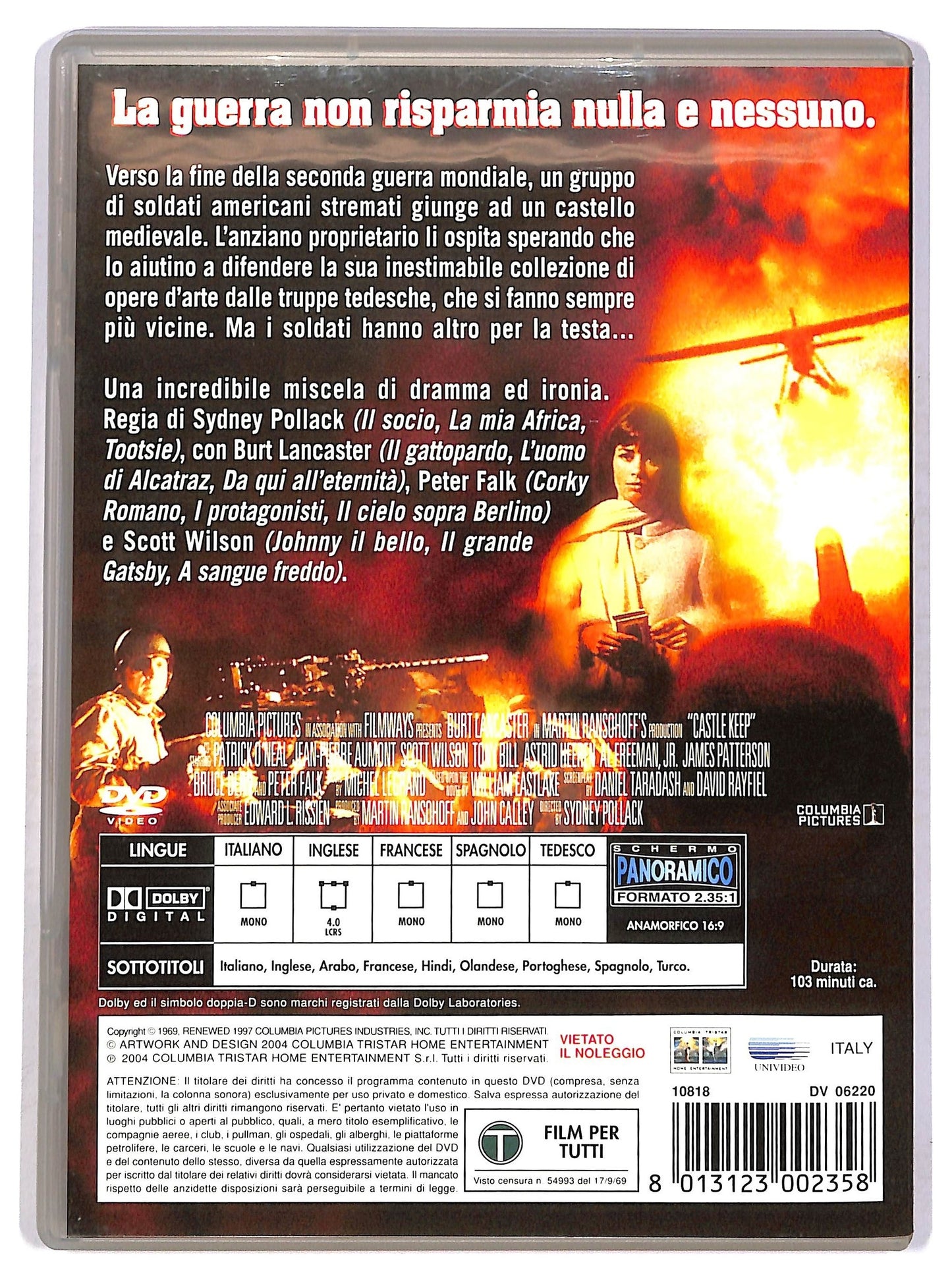 EBOND Ardenne '44, un inferno DVD DB765941